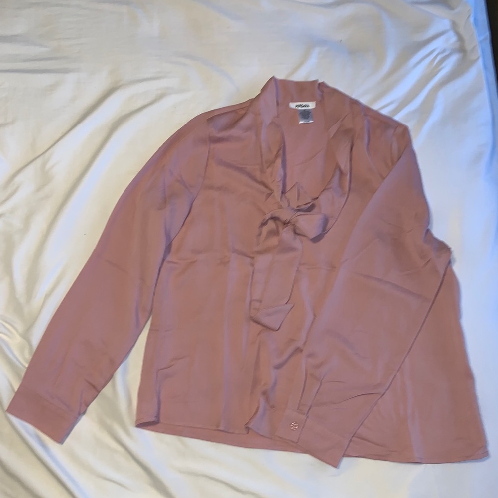 Rose color blouse